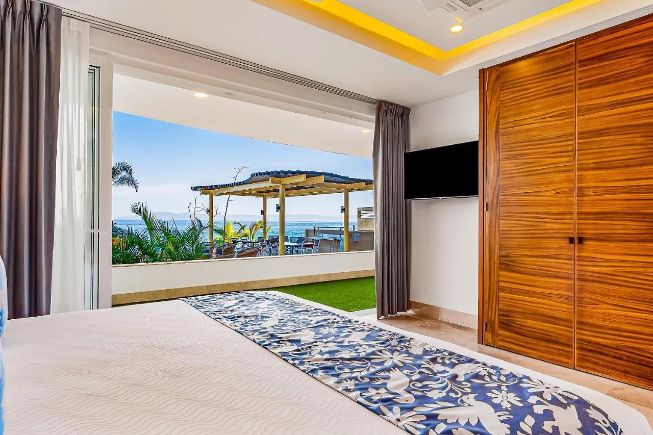 Blue Horizon 101 At Residences Puerto Vallarta Apartmán