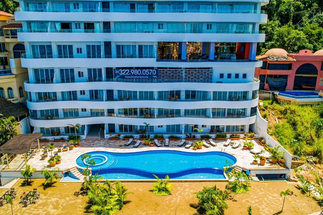Apartmán Blue Horizon 101 At Residences Puerto Vallarta Mexiko