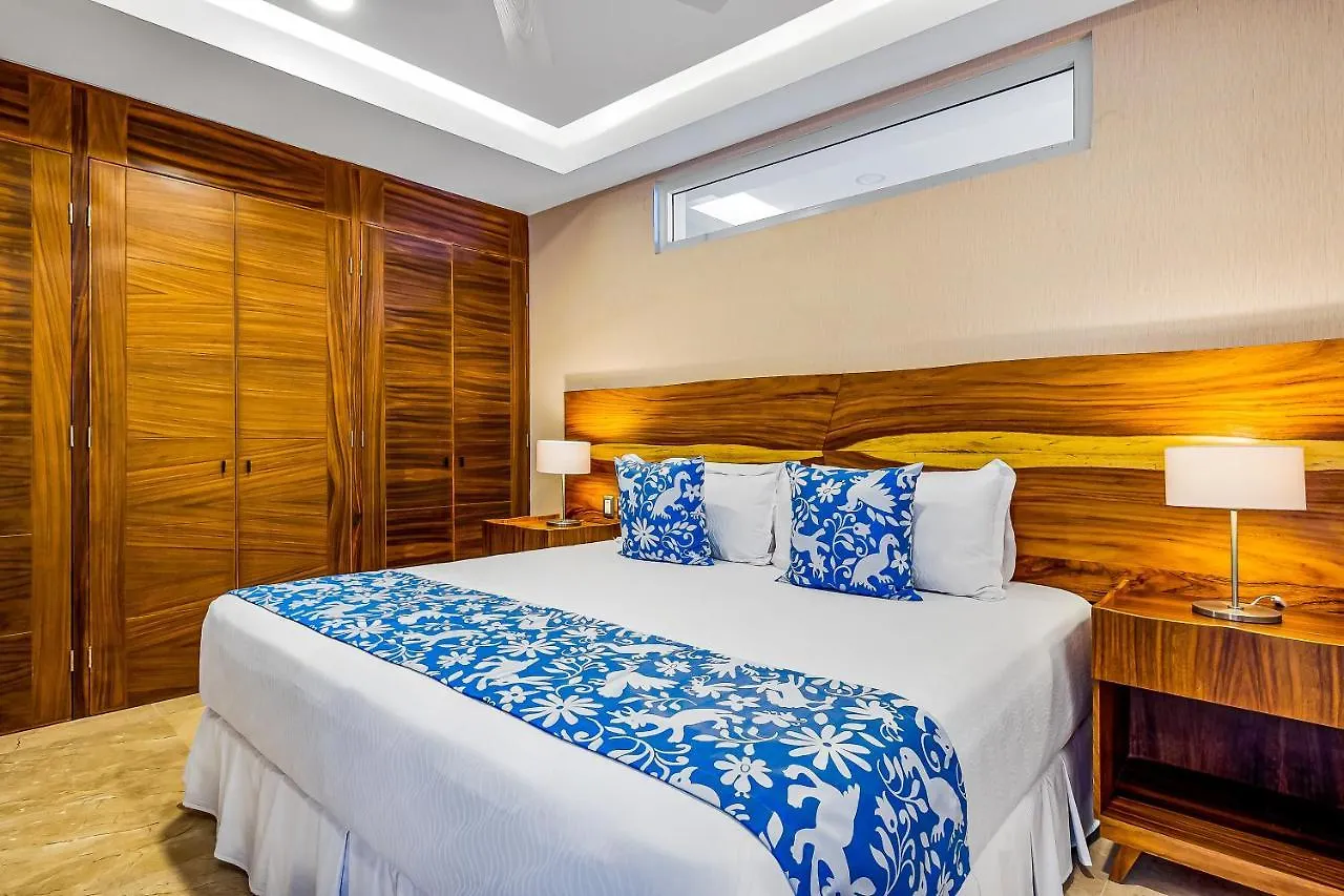 Blue Horizon 101 At Residences Puerto Vallarta Apartmán