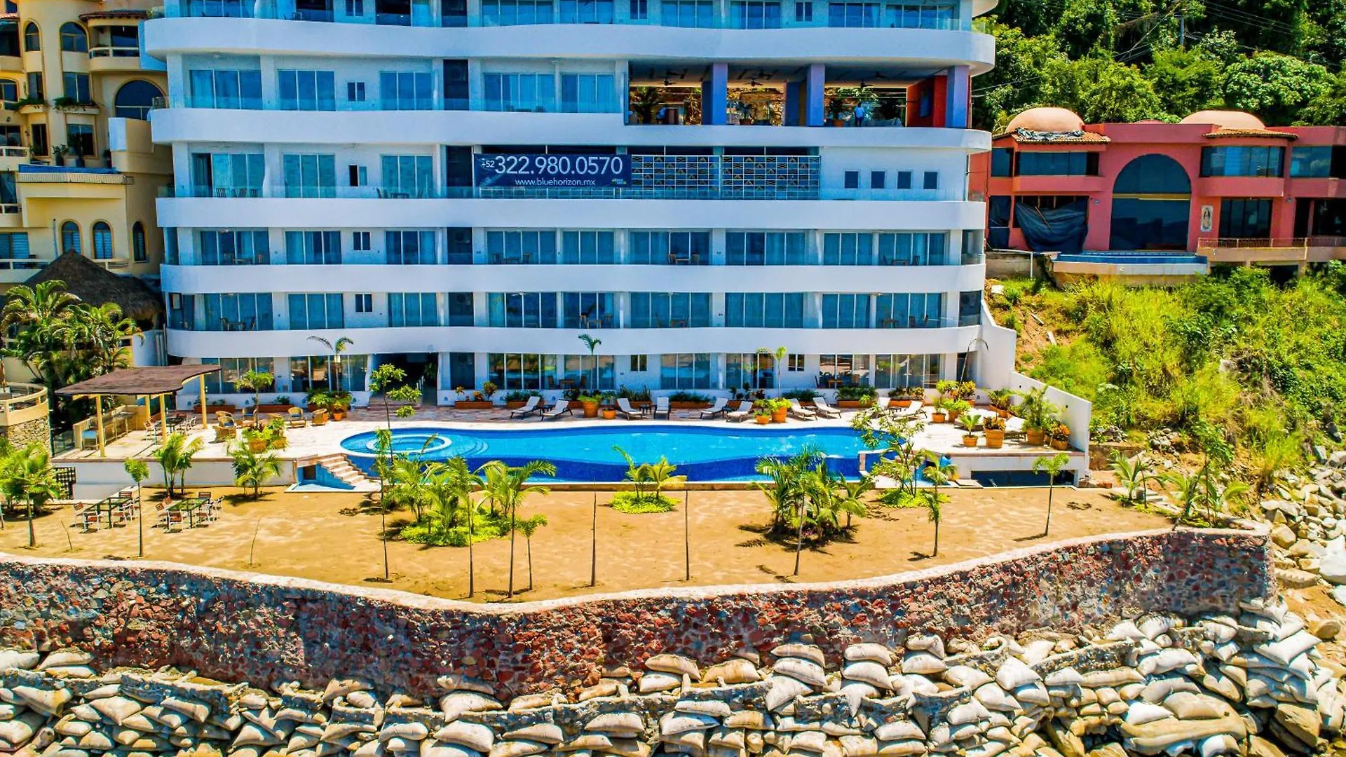 Apartmán Blue Horizon 101 At Residences Puerto Vallarta